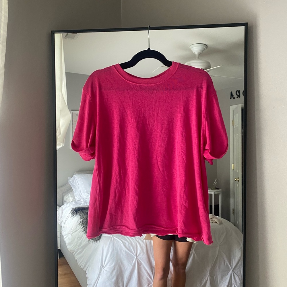 Free people boyfriend T-shirt